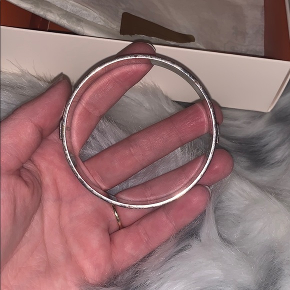 Pink purple silver Coach bangle - Picture 4 of 6